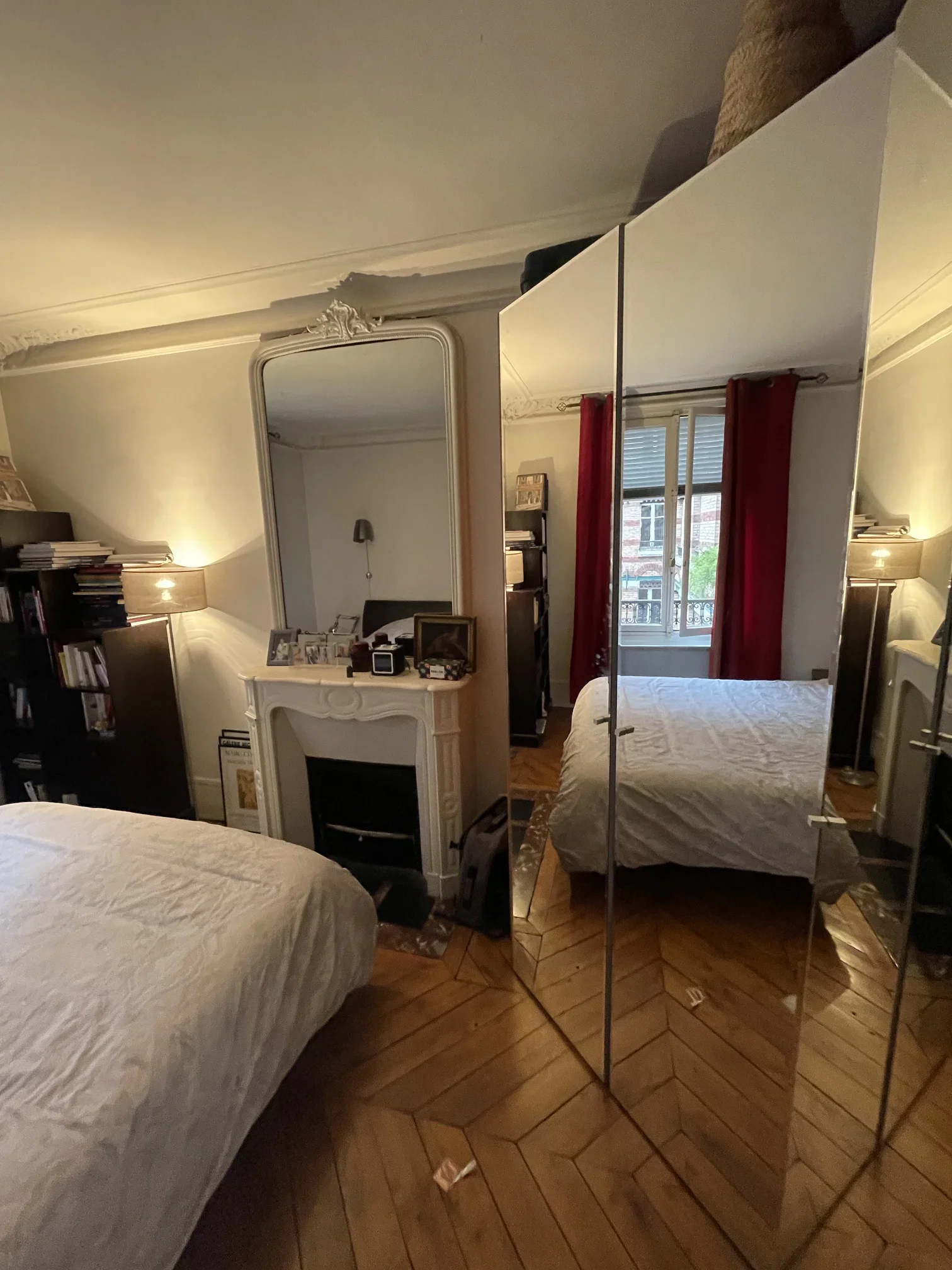 Chambre Rue de Dunkerque à Paris