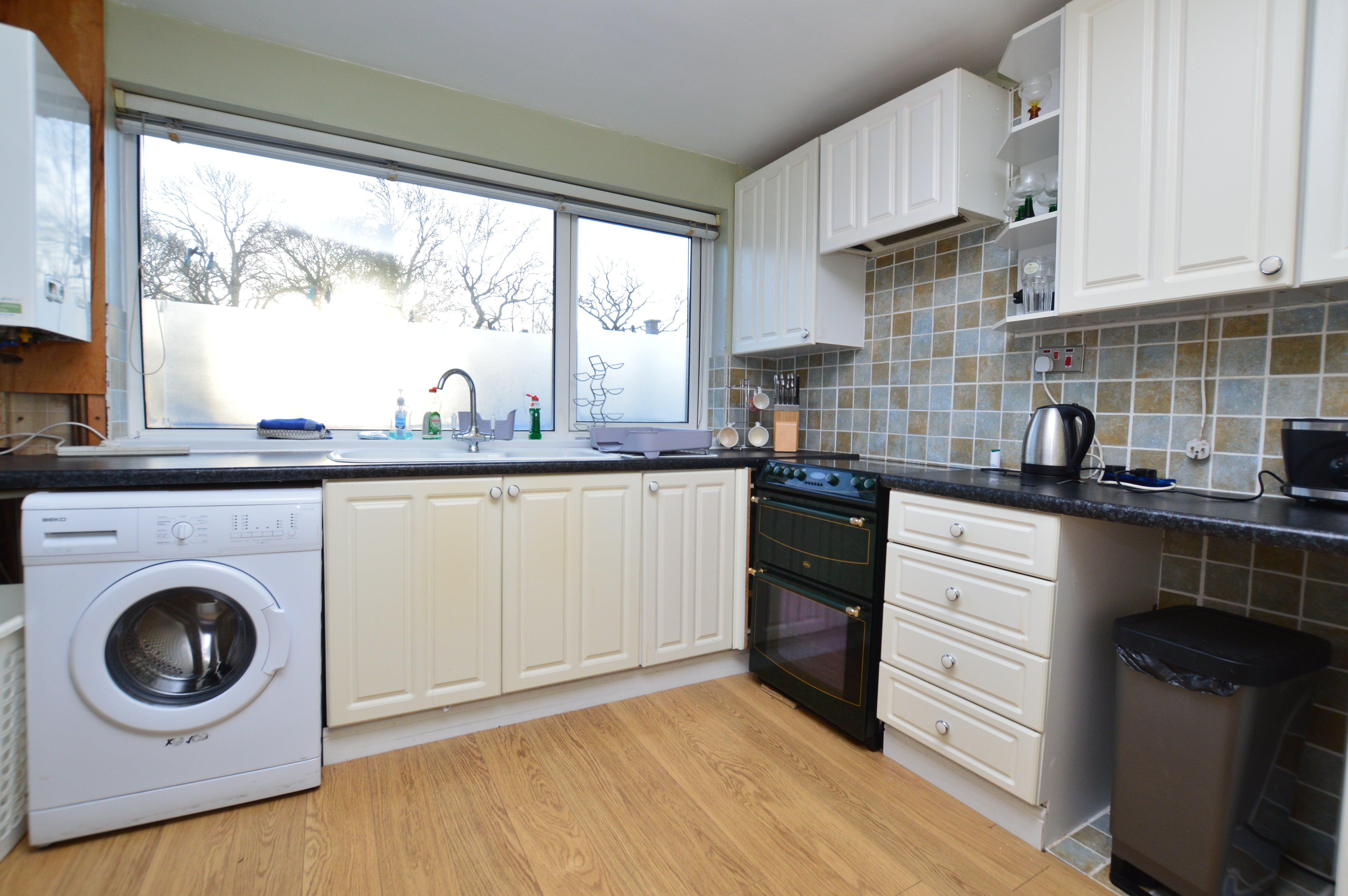 Flat Longford Road in Sheffield