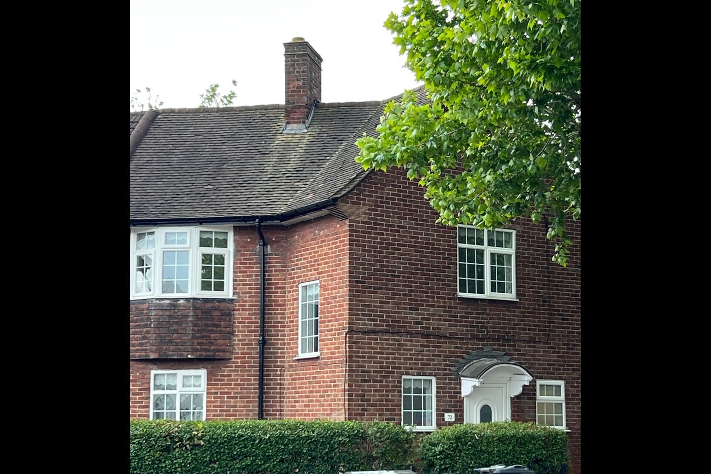 House Dagenham Avenue in Greater London