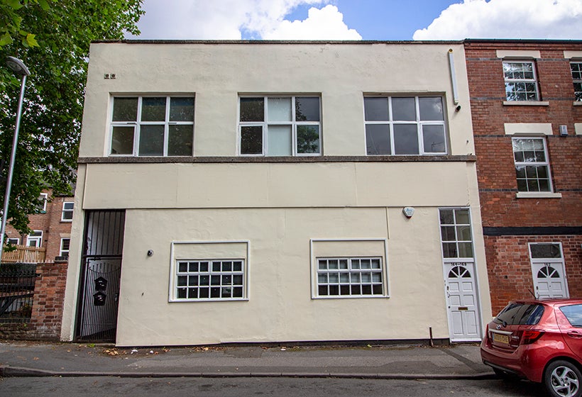 Flat North Sherwood Street in Nottingham