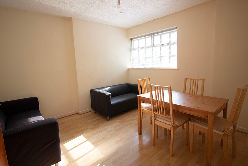 Flat North Sherwood Street in Nottingham