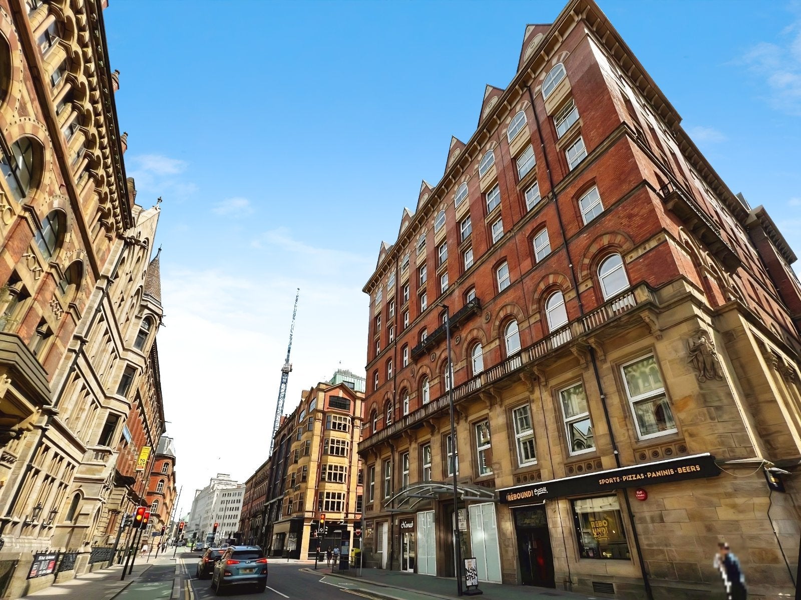 Flat Wellington Street in Leeds