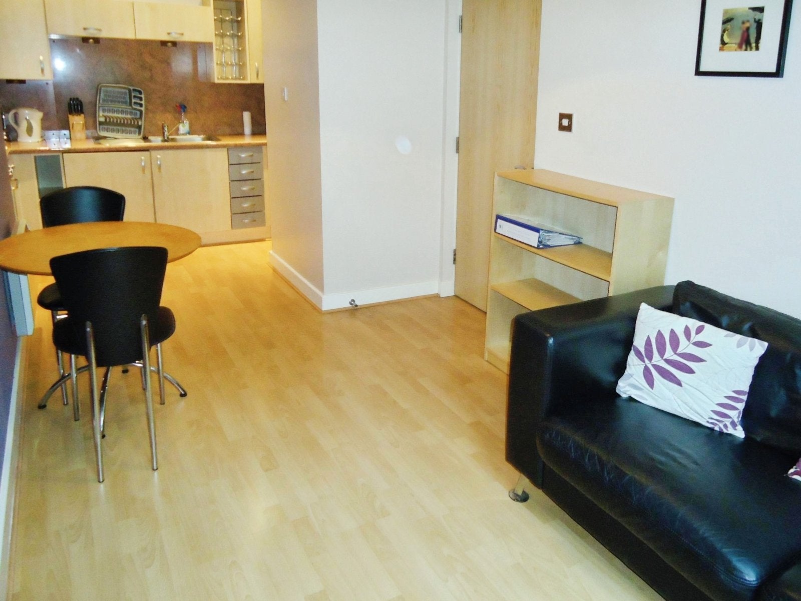 Flat Wellington Street in Leeds