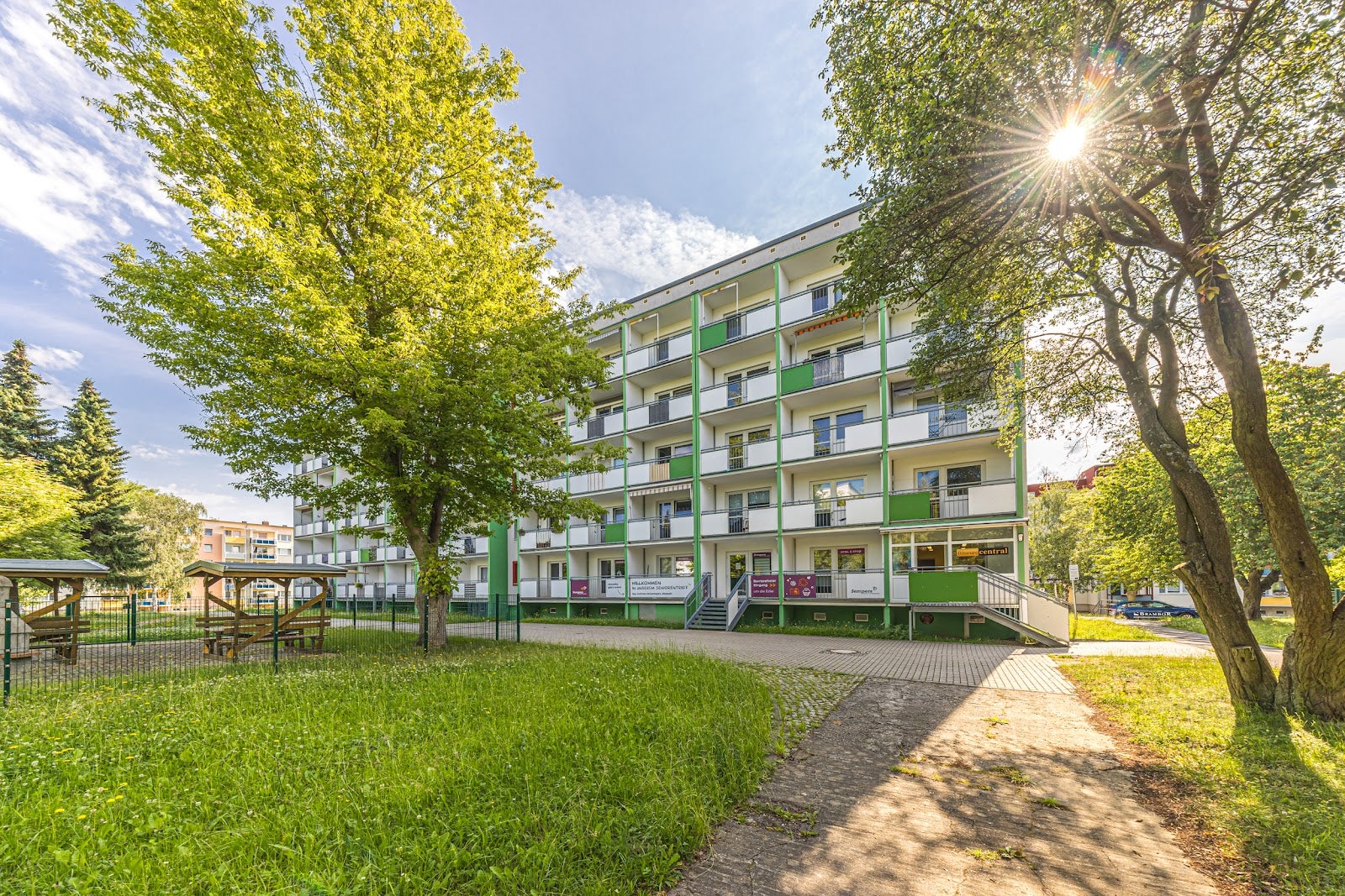 Wohnung Lommatzscher Straße in Döbeln