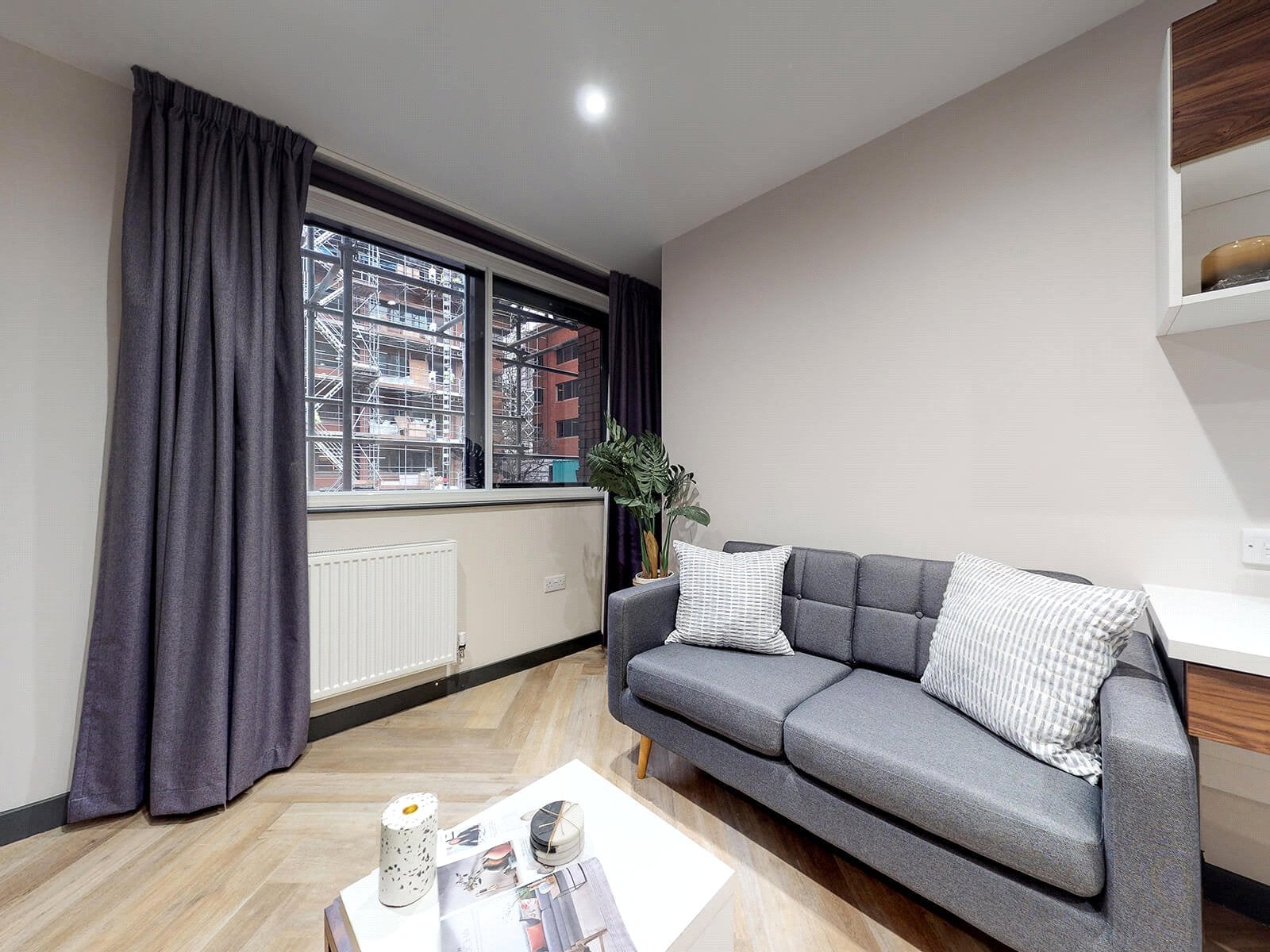 Flat Belgrave Street in Leeds