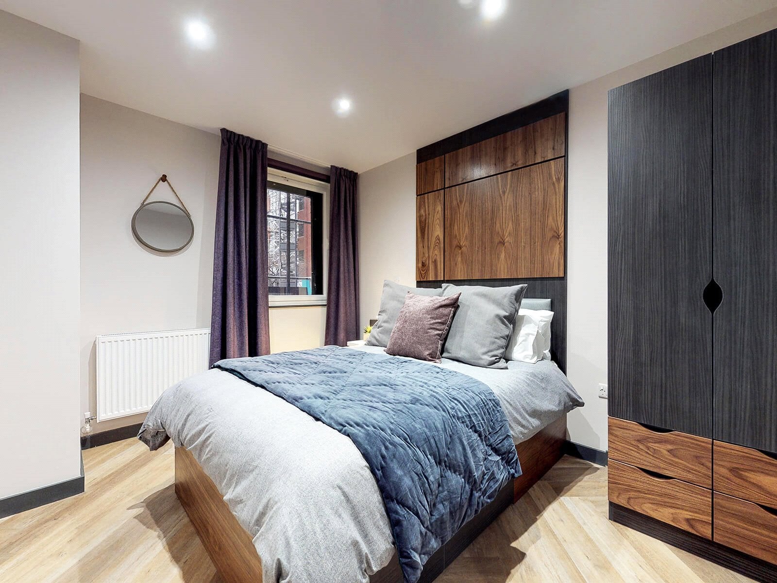 Flat Belgrave Street in Leeds