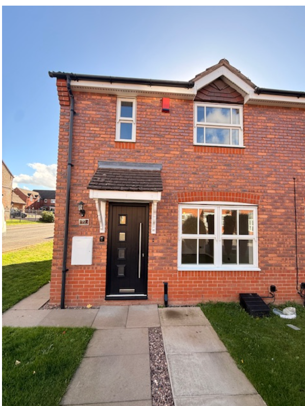 House Yeomans Way in Birmingham