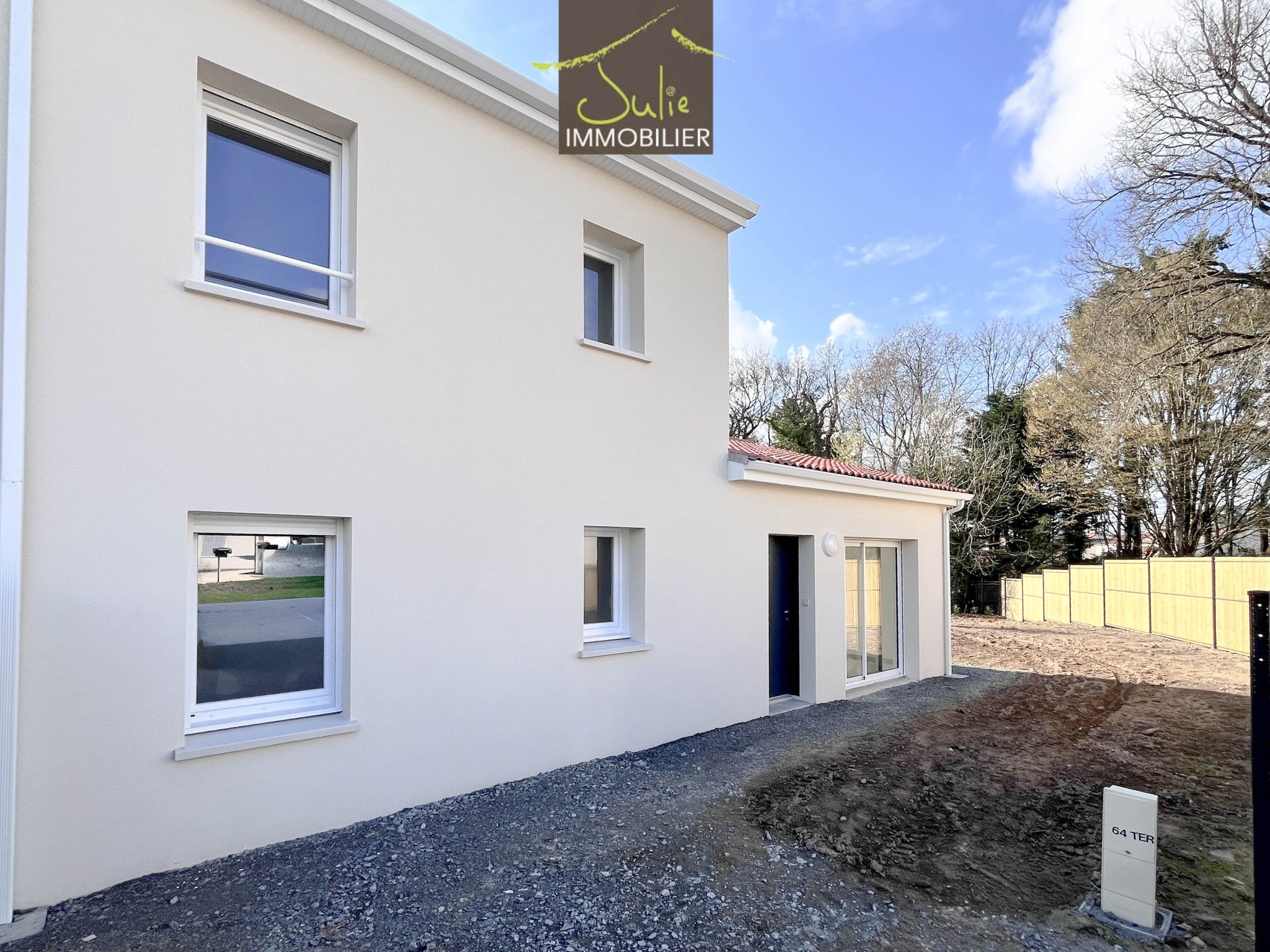 Flat Boulevard de Poitiers in Bressuire