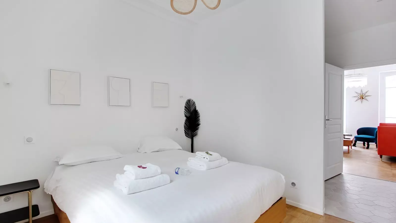 Appartement Rue de Vézelay à Paris