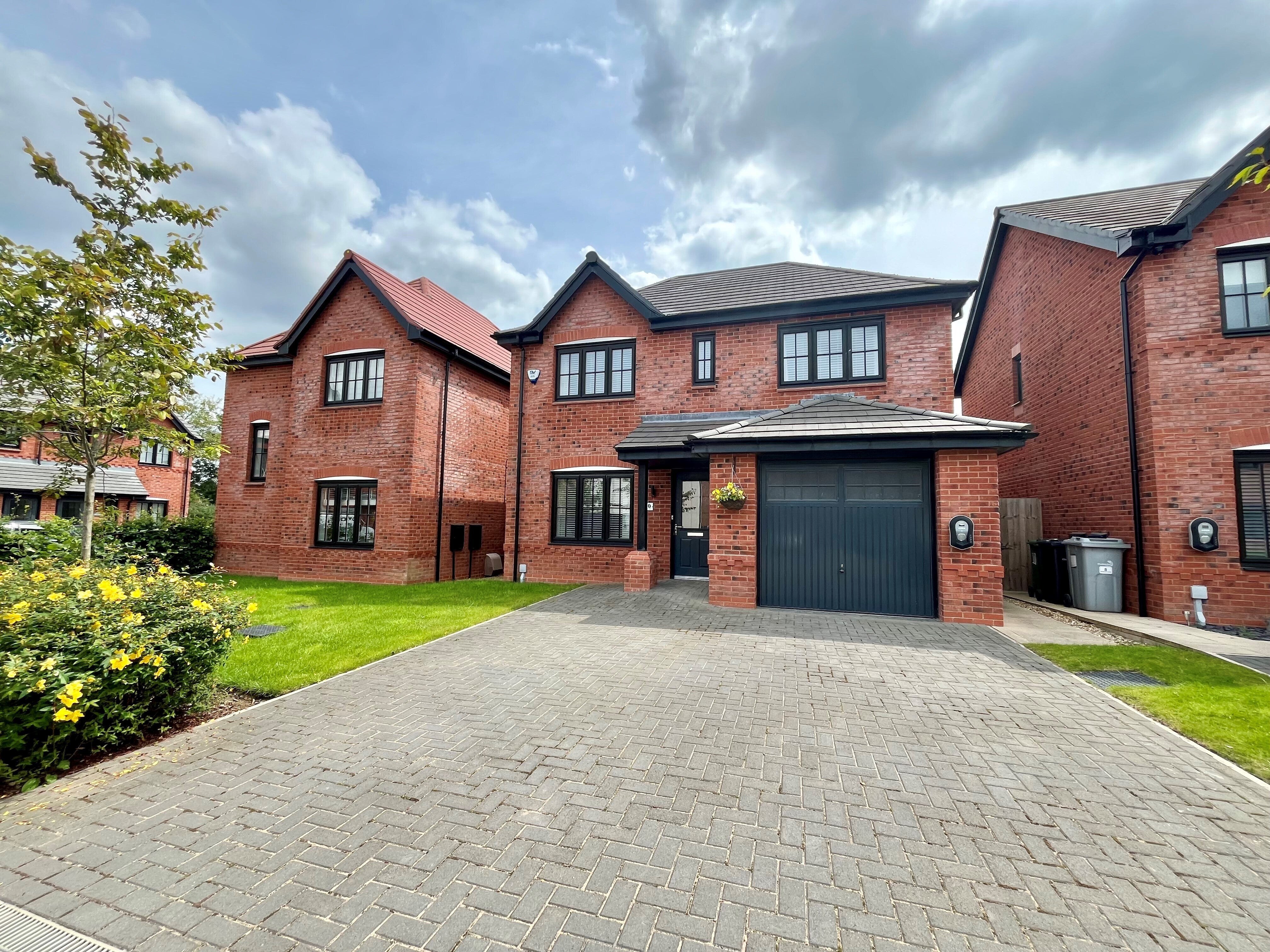 House Wentworth Avenue in Macclesfield