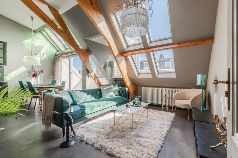 Appartement Pieter Cornelisz. Hooftstraat in Amsterdam