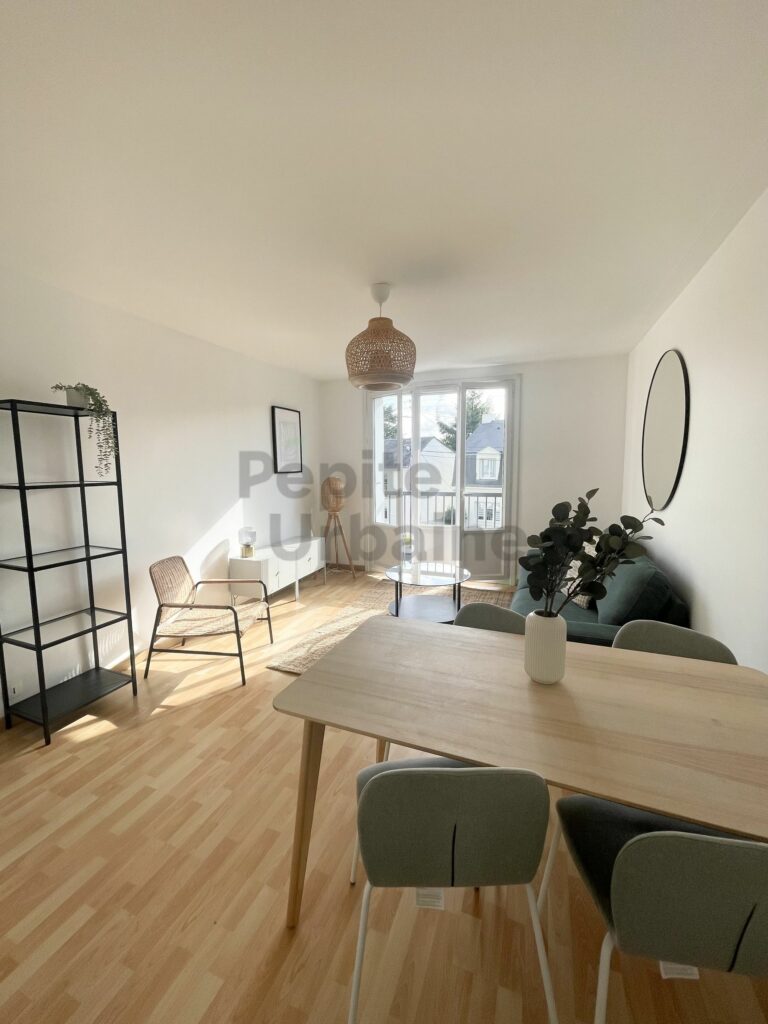 Flat Rue du Croissant in Nantes