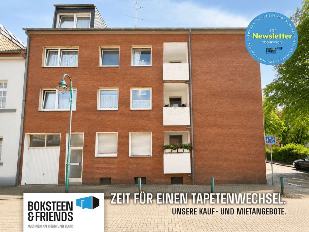 Wohnung Klosterstraße in Duisburg