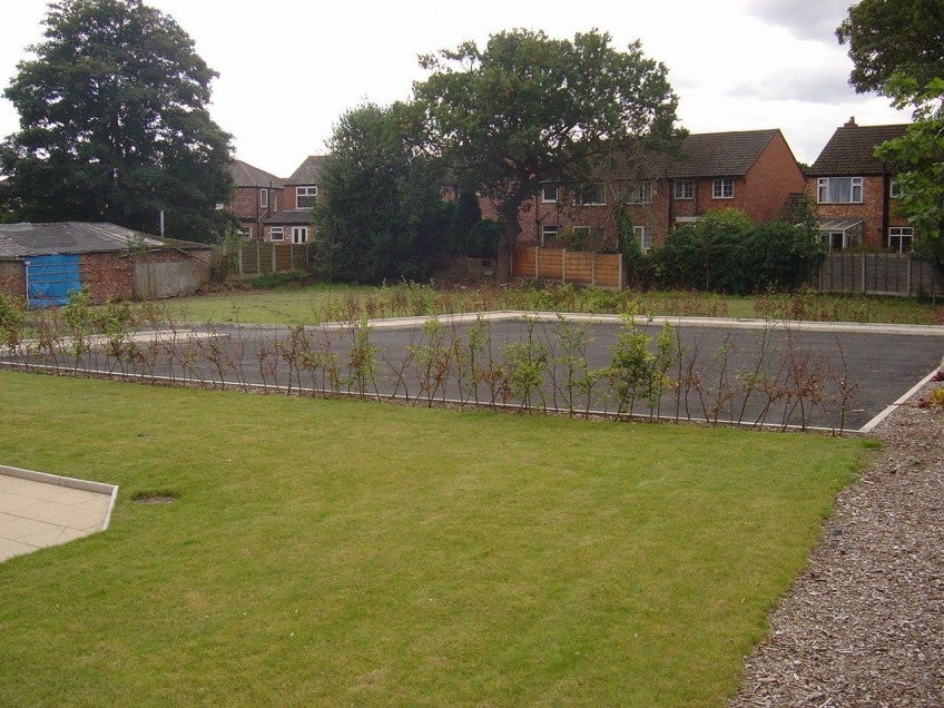 Flat Edge Lane in Manchester