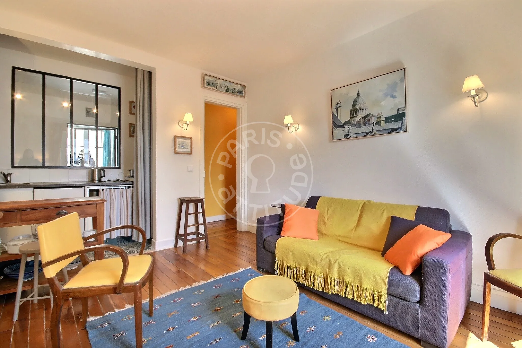 Flat Rue Saint-Jacques in Paris
