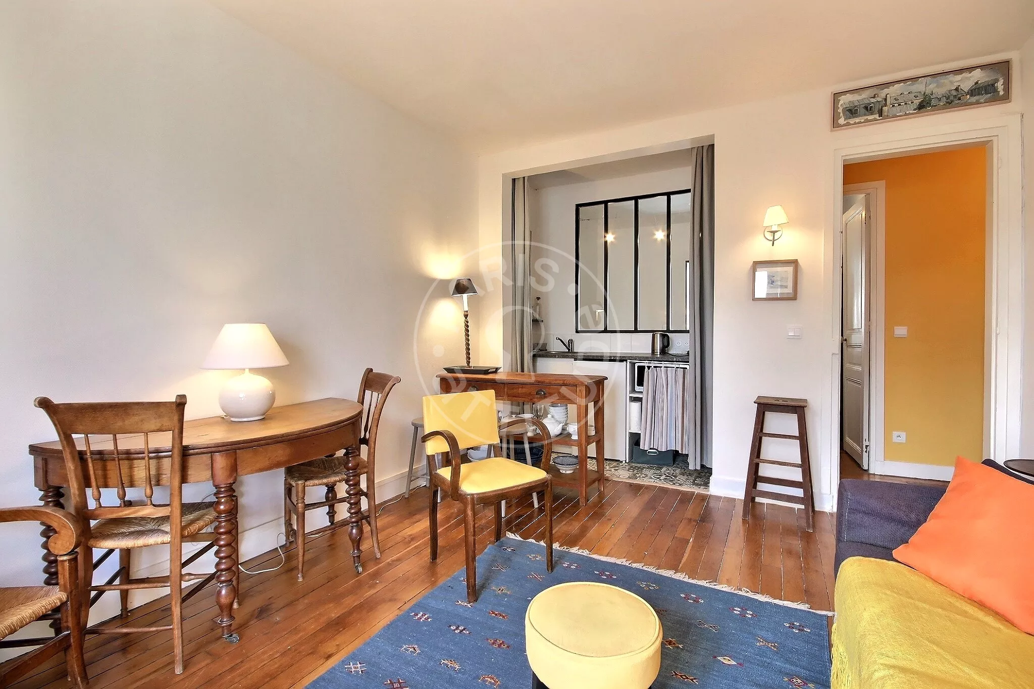 Flat Rue Saint-Jacques in Paris