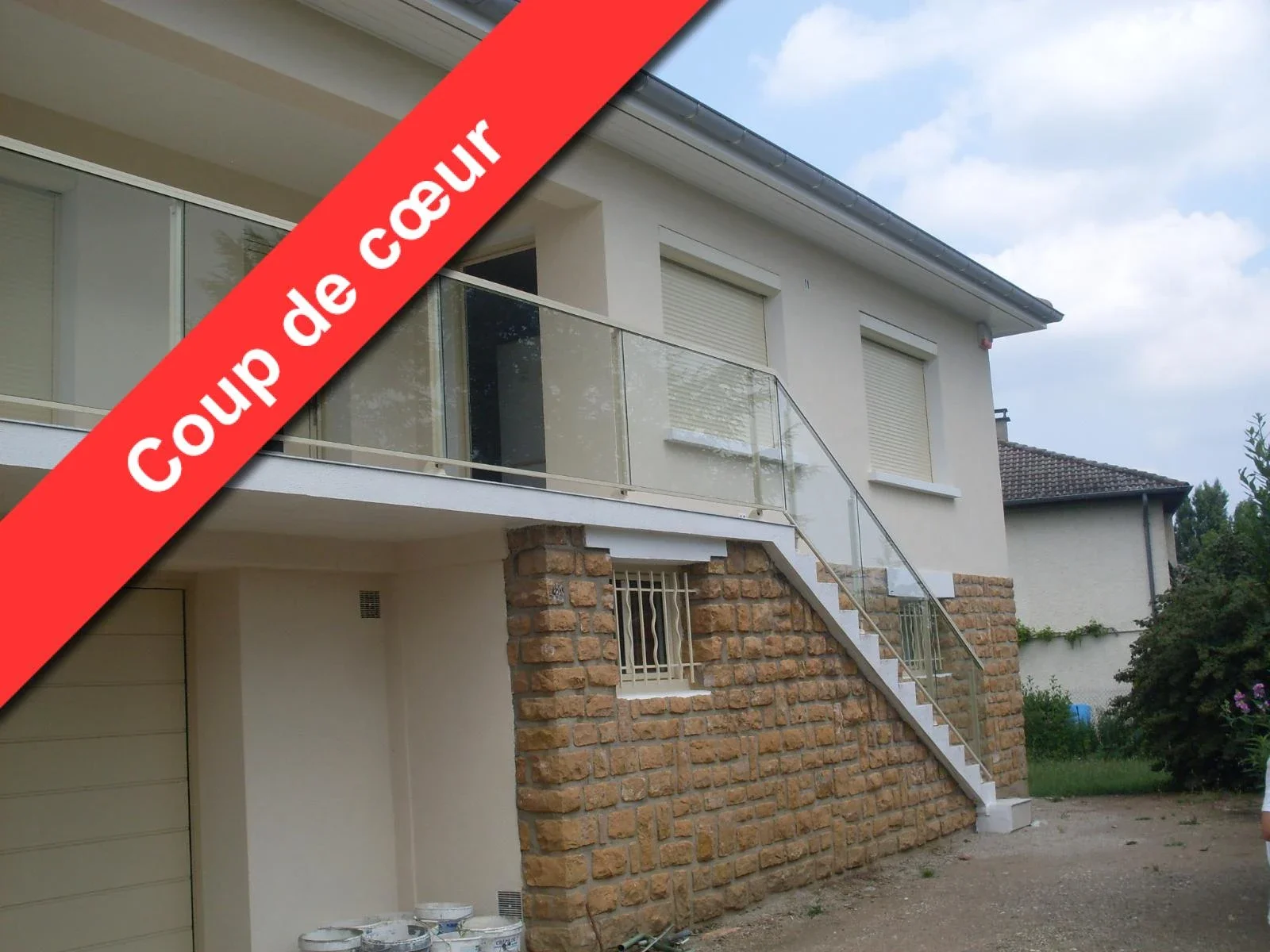 House Rue Bel Air in Saint-Genis-les-Ollières