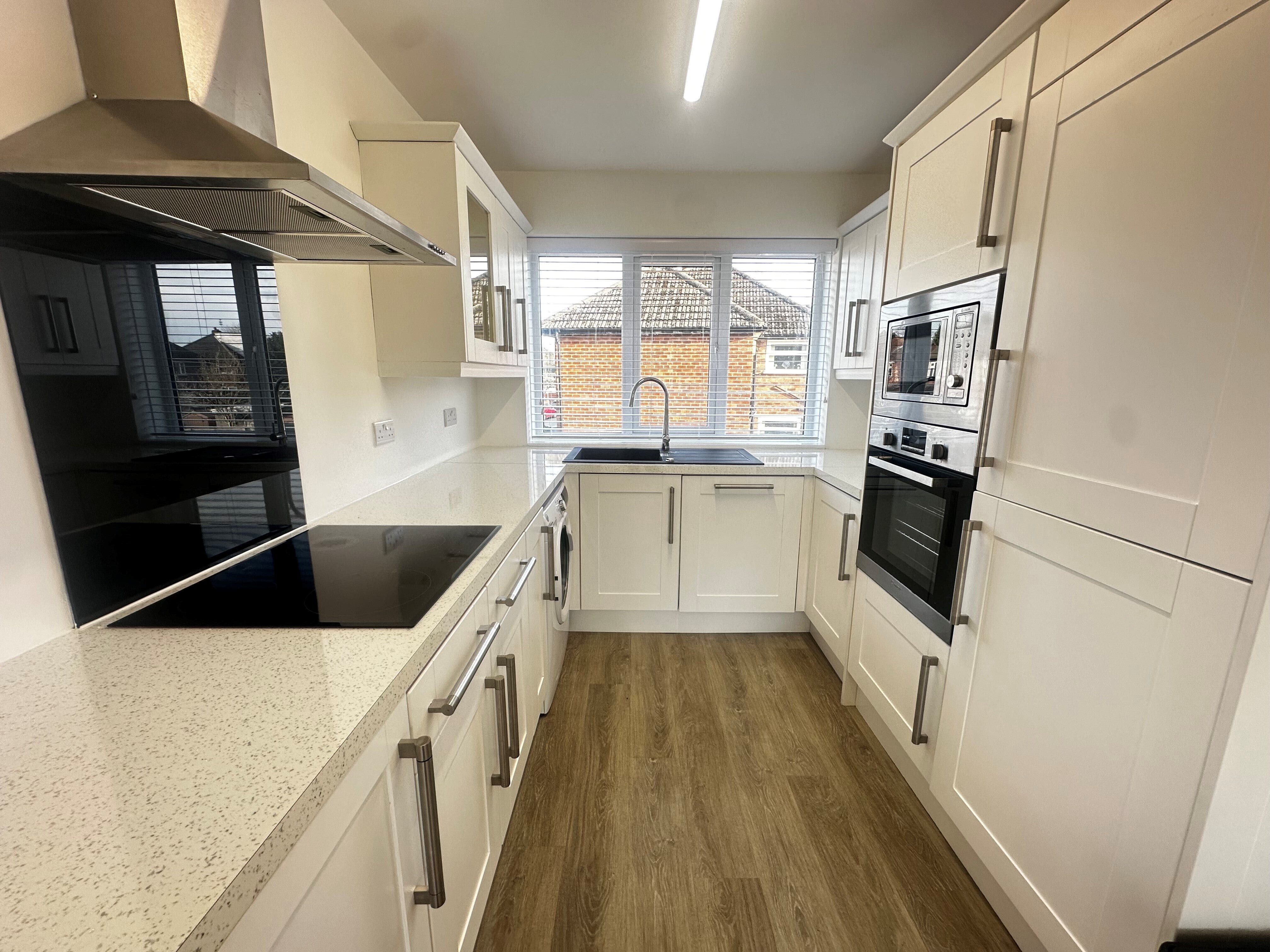 Flat Nursery Close in Trafford