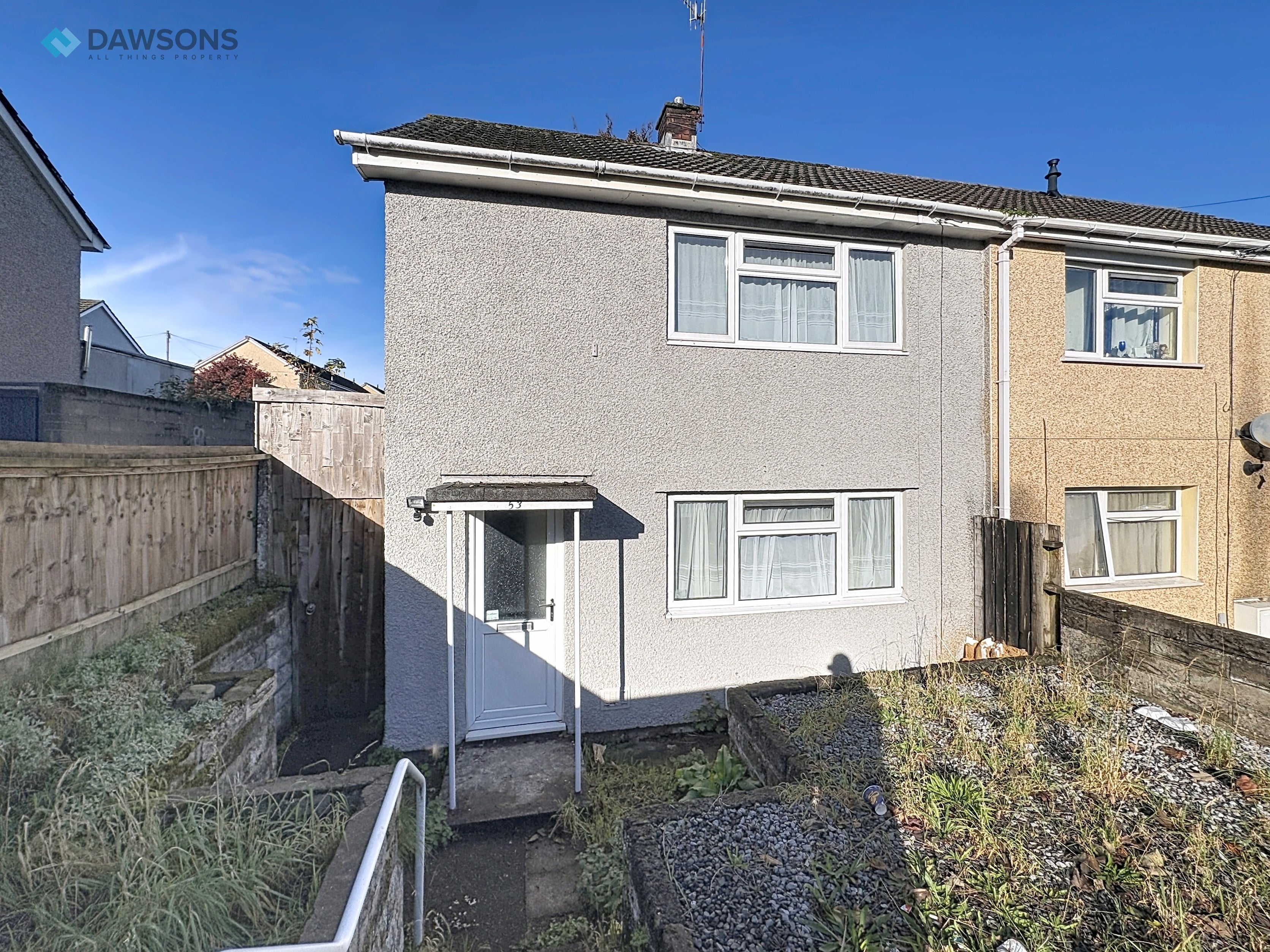 House Heol Cefni in Swansea