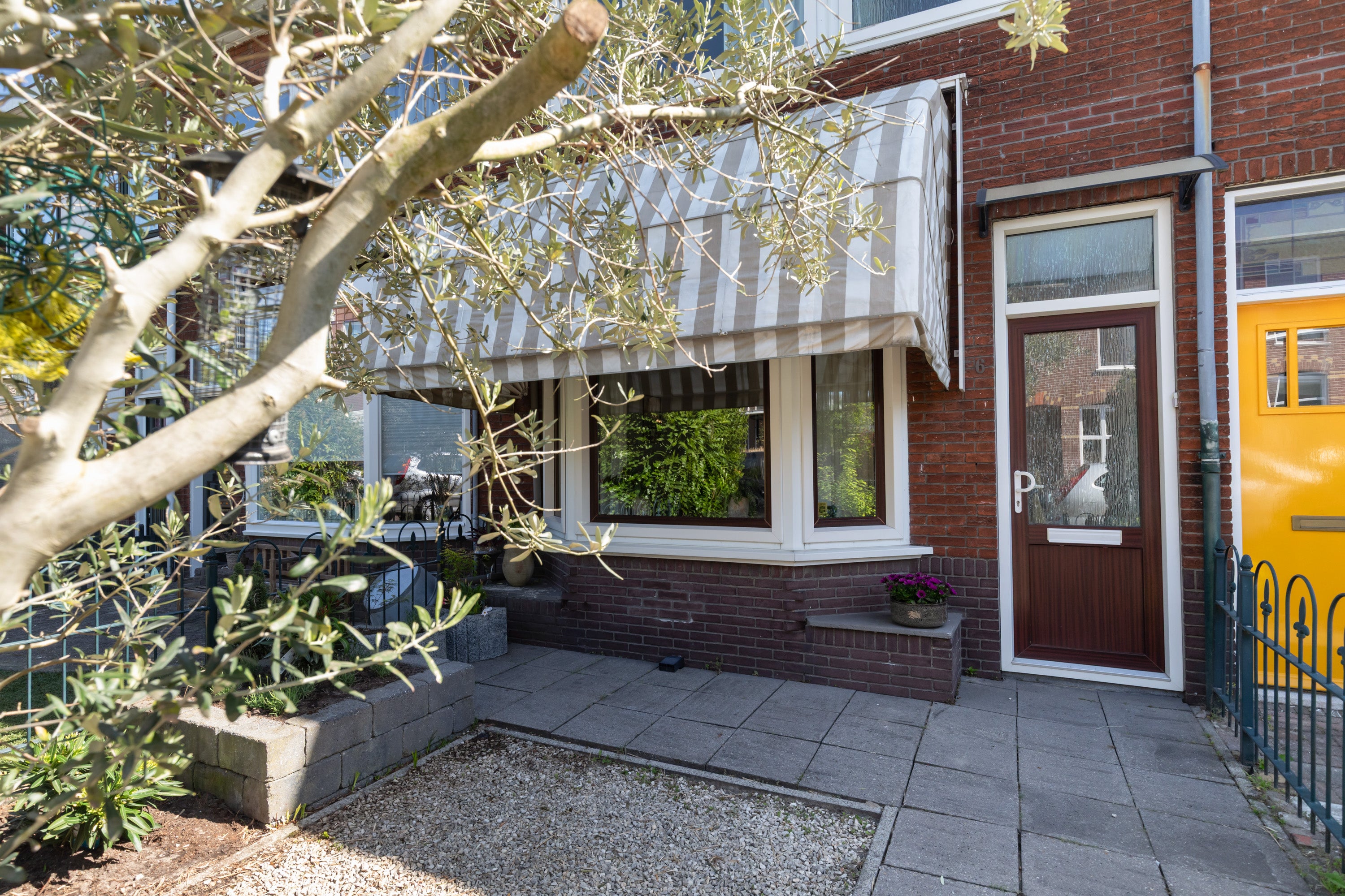 Huis Brederodestraat 6 in Dordrecht