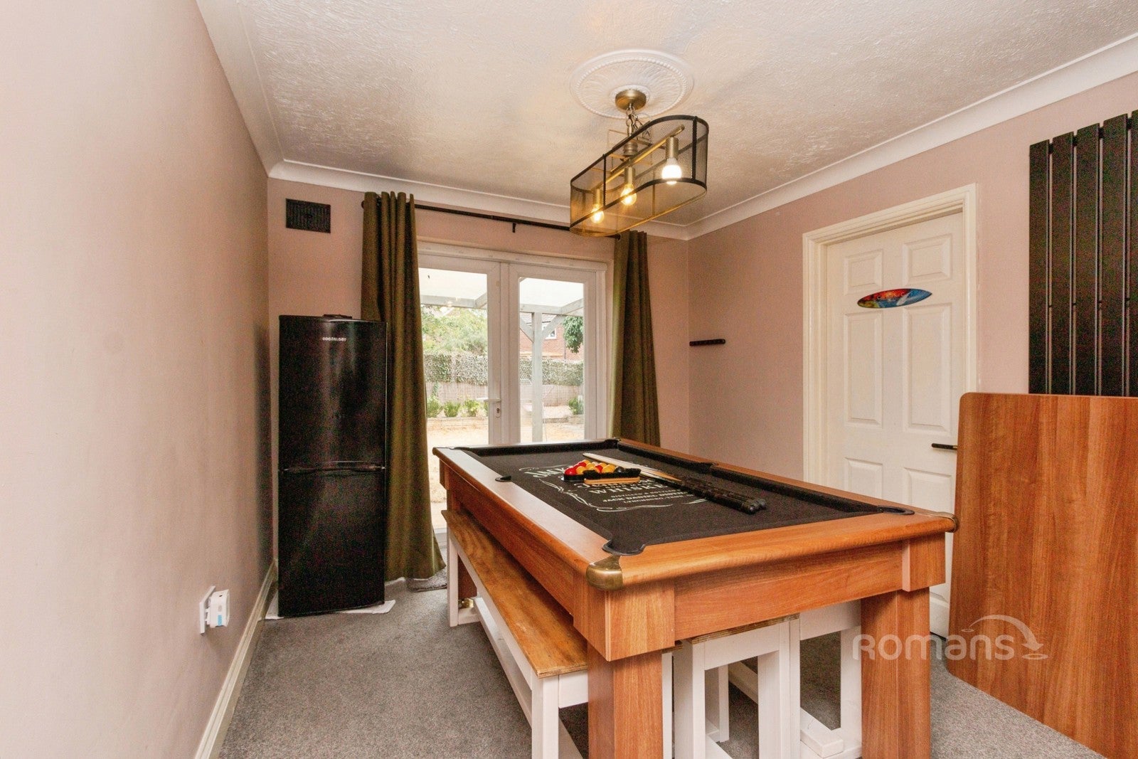 House Wimbledon Road in Surrey Heath