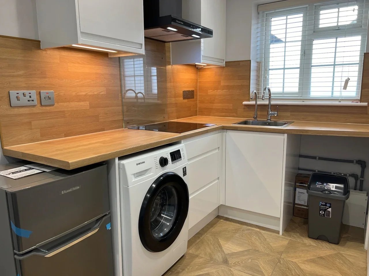 Flat Westgate Crescent in Slough