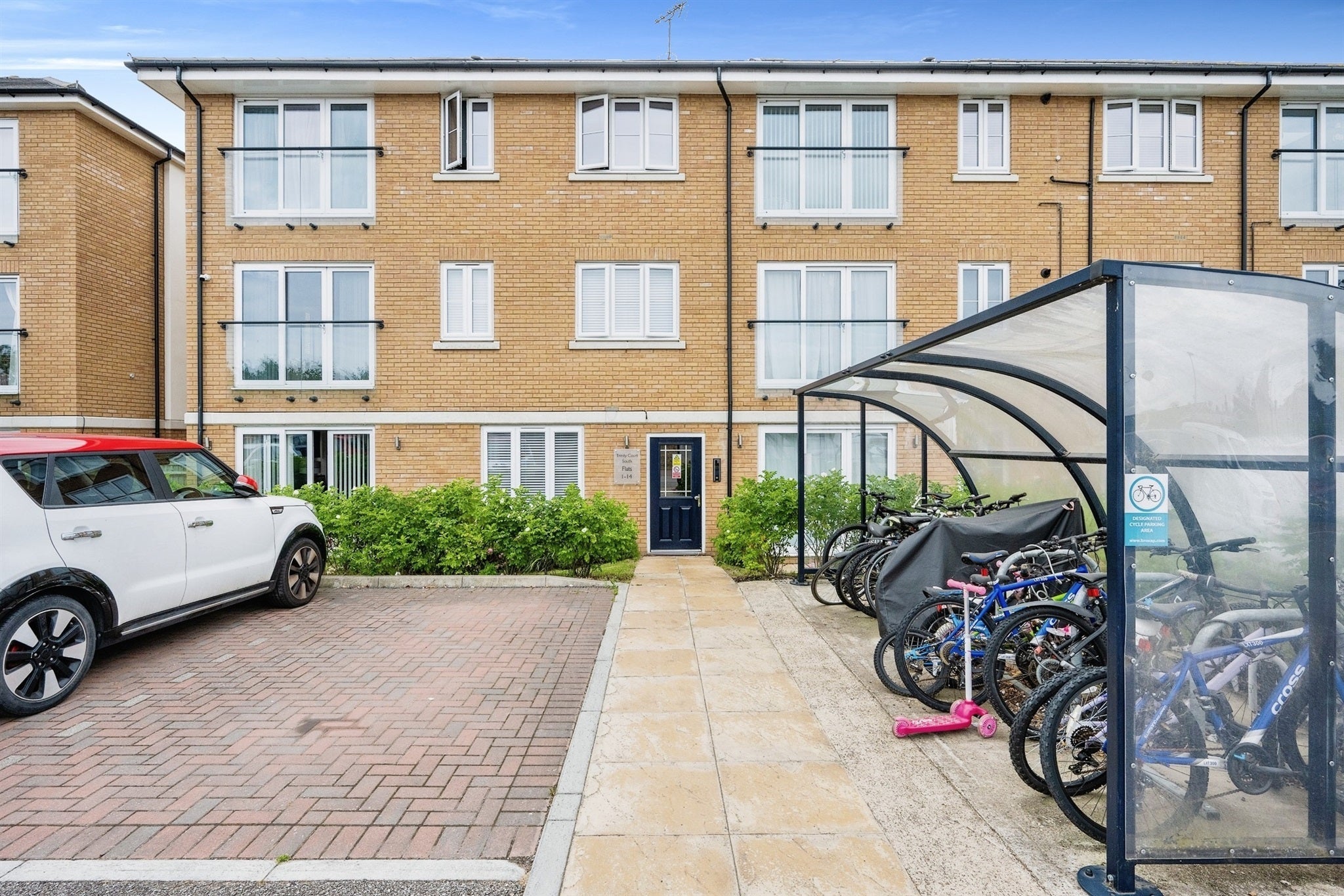 Flat Aylesbury Street in Milton Keynes
