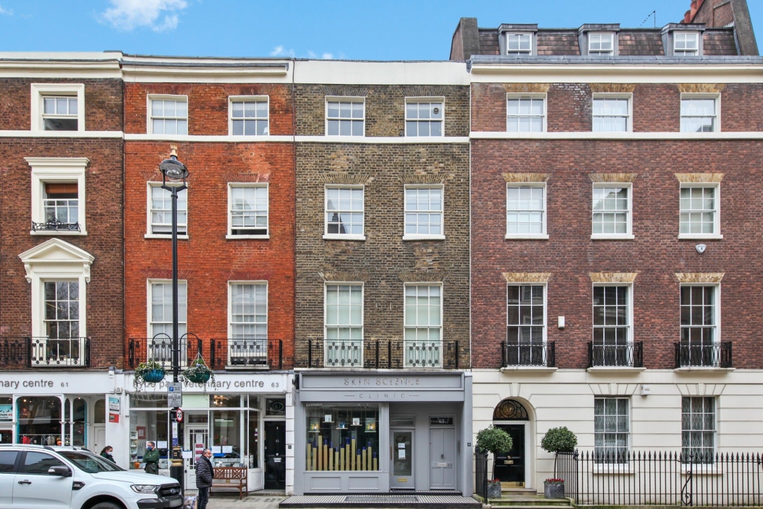 Flat Connaught Street in City of Westminster