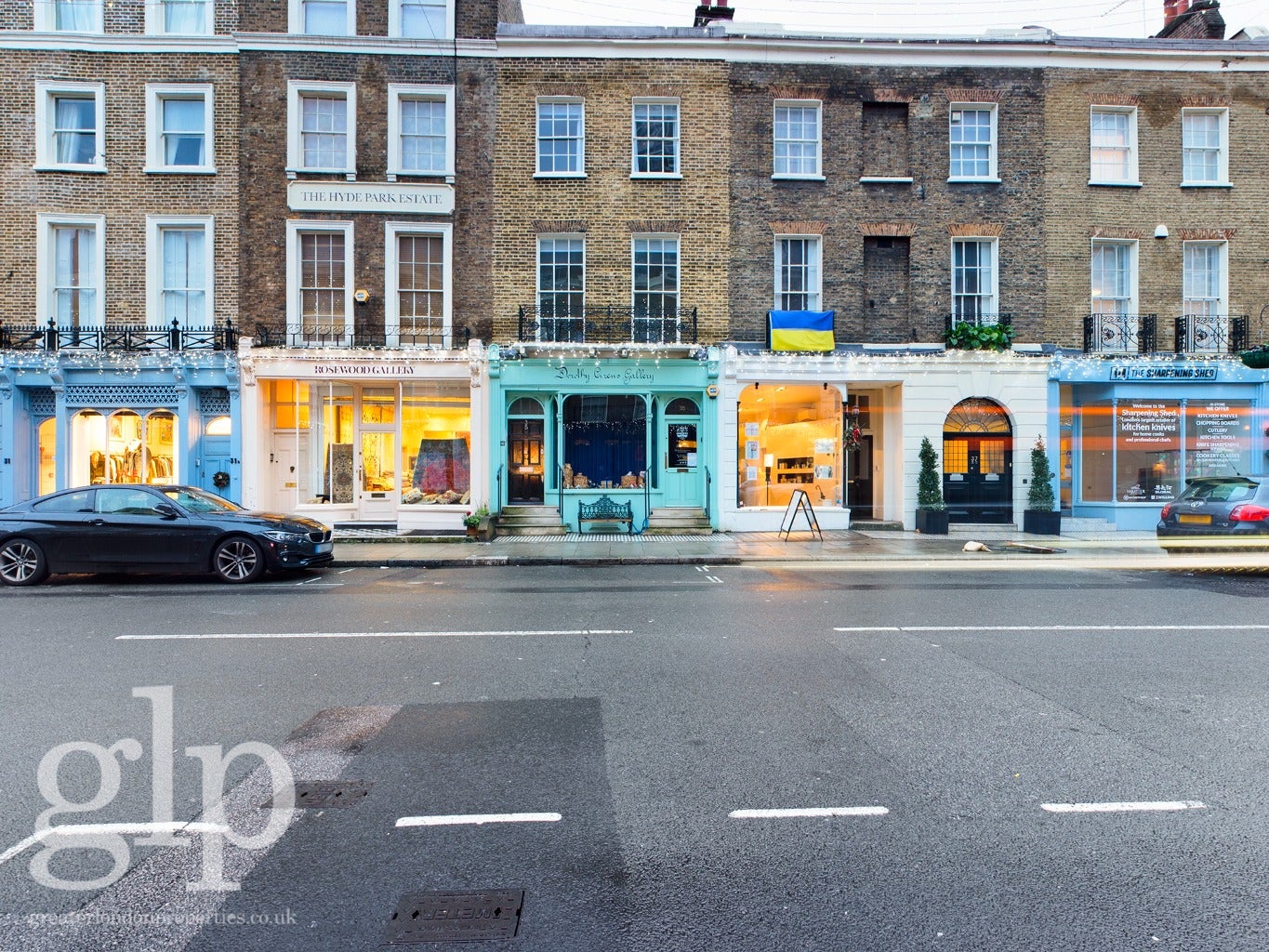 Flat Connaught Street in City of Westminster