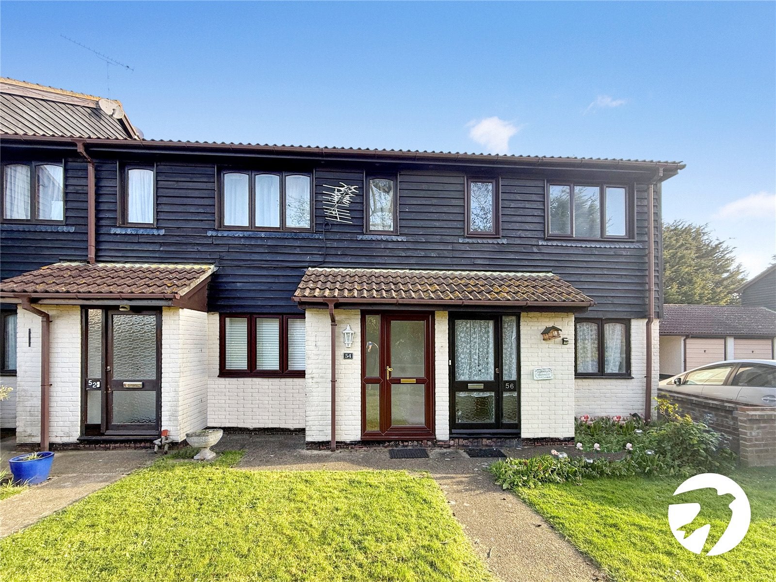 Flat Wickham Close in Borough of Swale