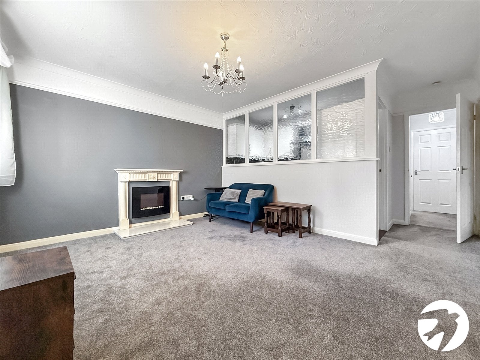 Flat Wickham Close in Borough of Swale