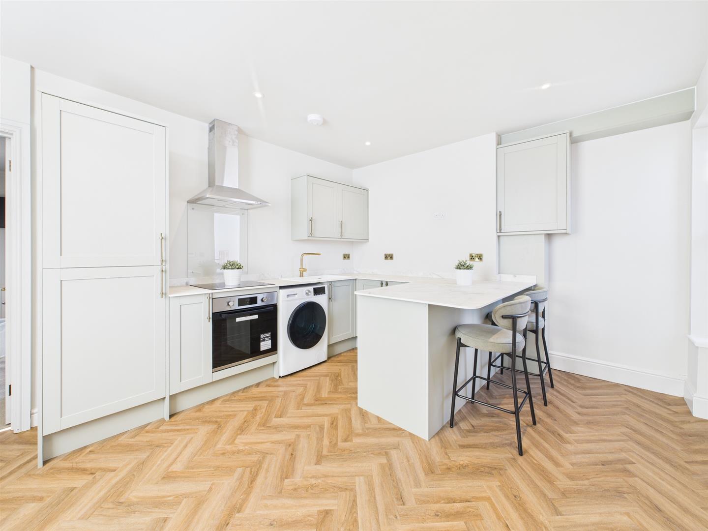 Flat Derby Road in Charnwood
