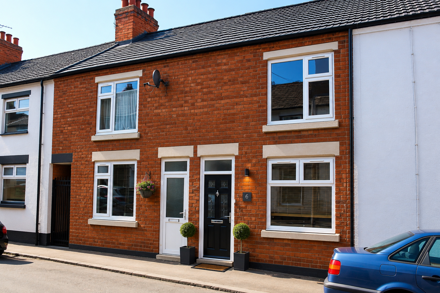 House Dale Street in Rugby
