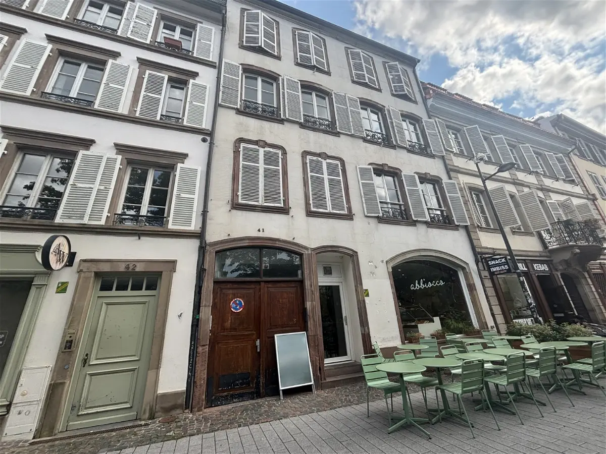 Flat Quai des Bateliers in Strasbourg