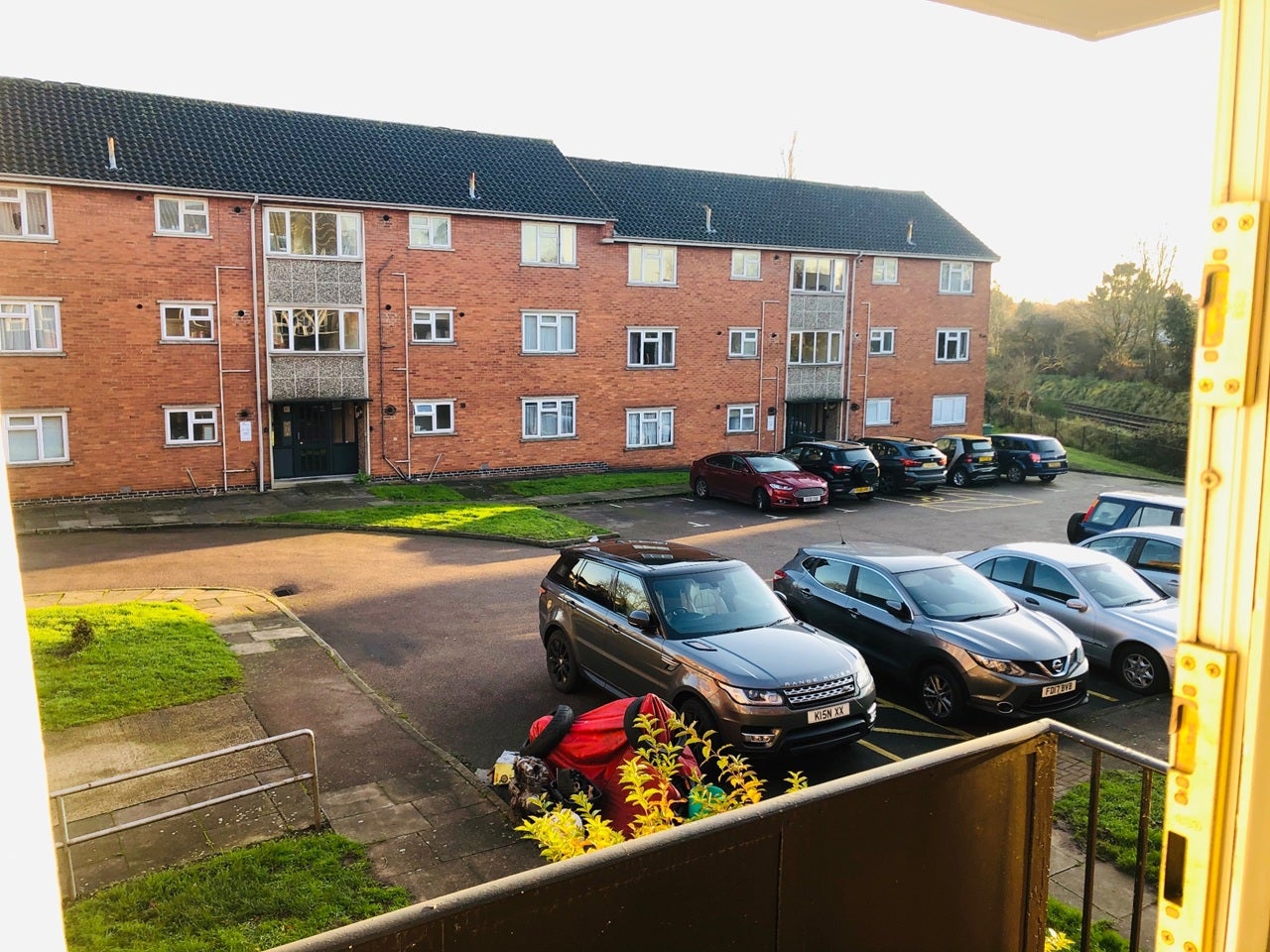 Flat Tuckers Close in Charnwood