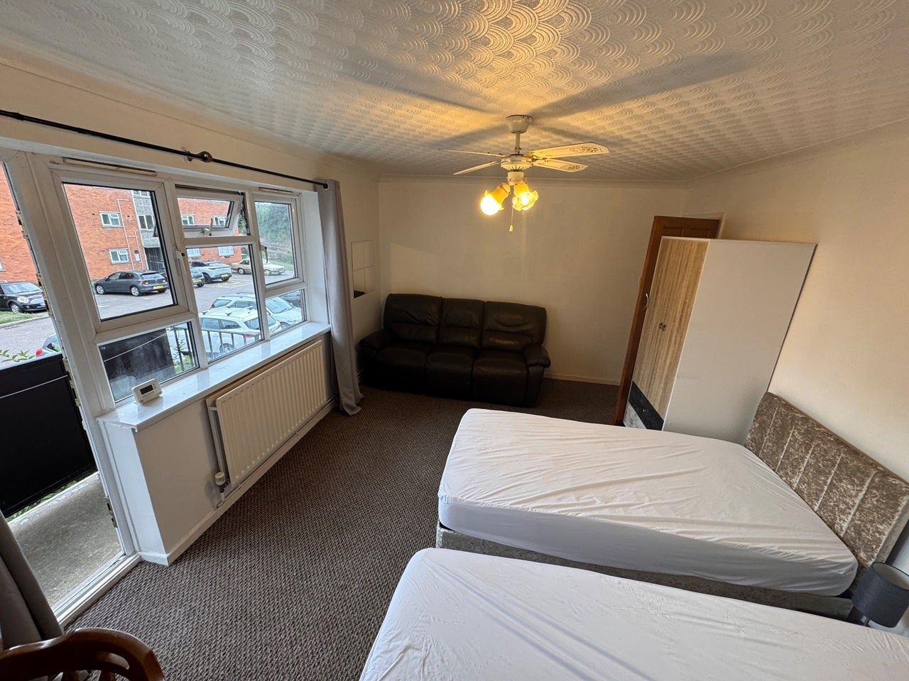 Flat Tuckers Close in Charnwood