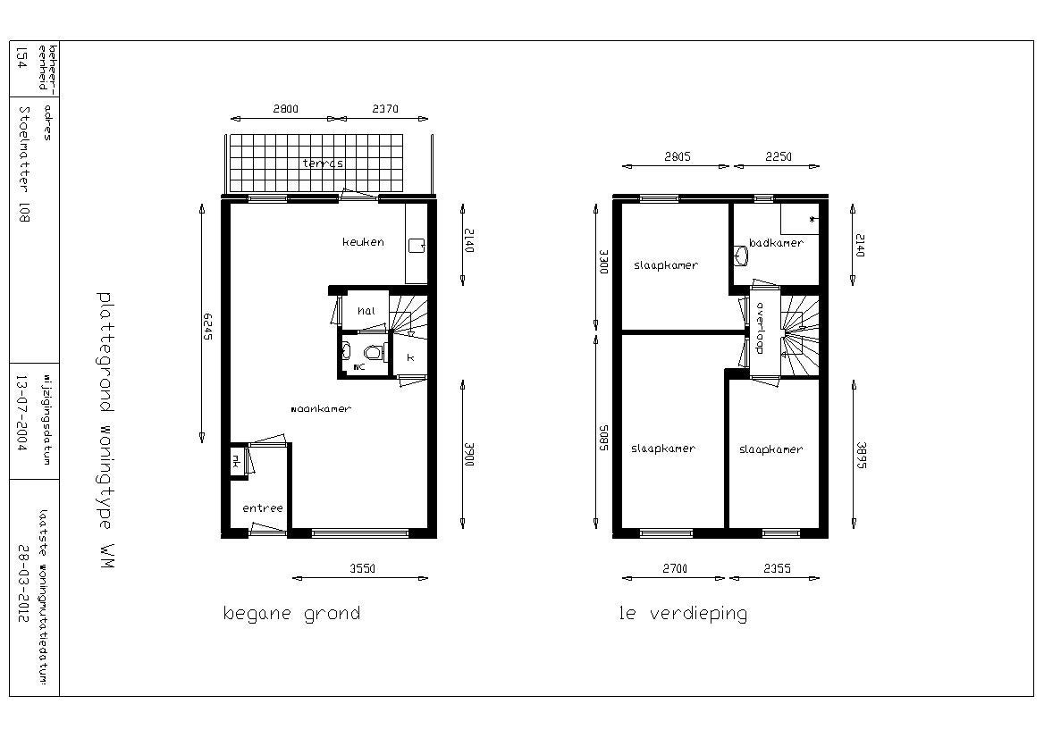 Appartement Stoelmatter in Alphen aan den Rijn