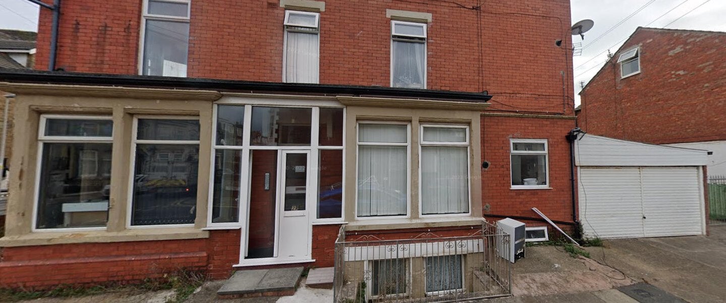 Flat Brighton Avenue in Blackpool