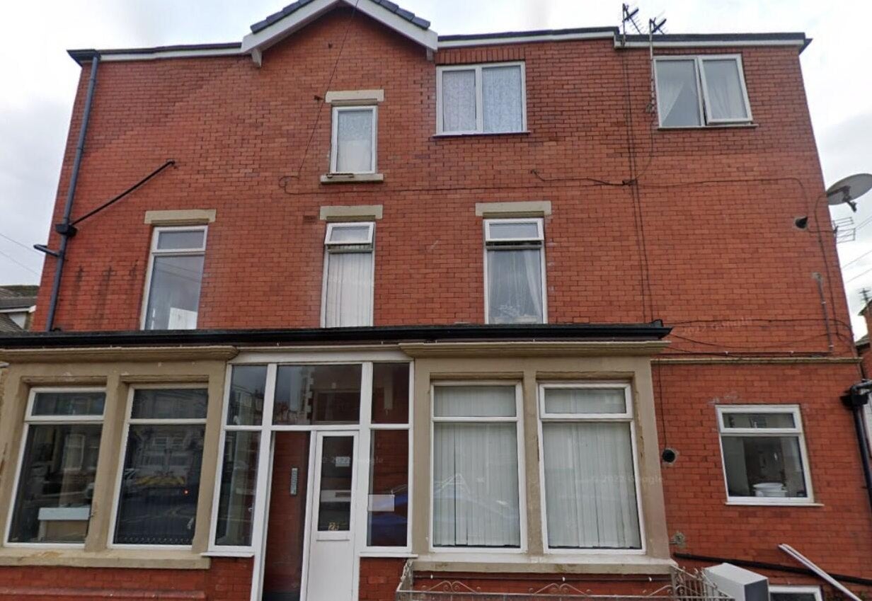 Flat Brighton Avenue in Blackpool
