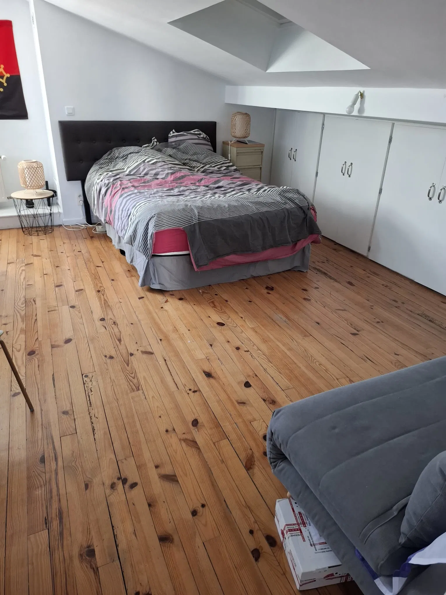 Chambre Rue Louis Courtois de Viçose à Toulouse