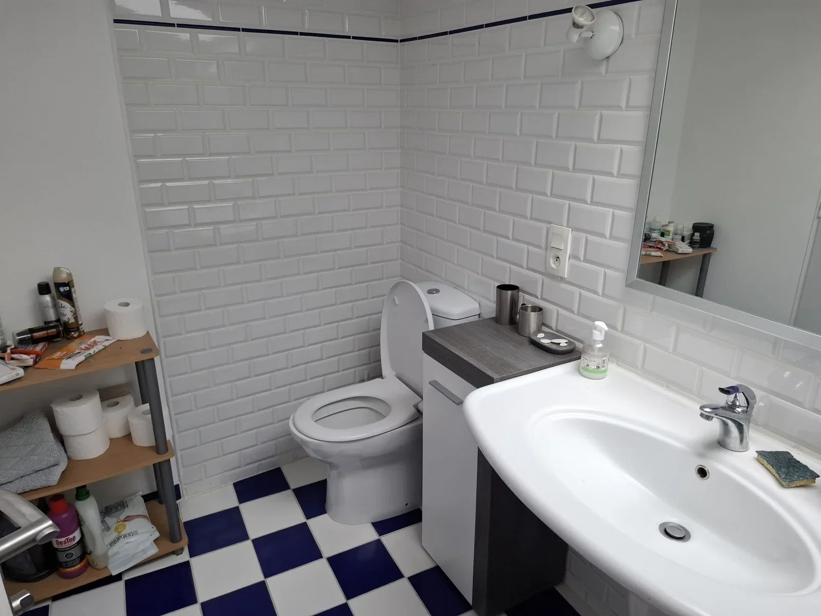 Chambre Rue Louis Courtois de Viçose à Toulouse