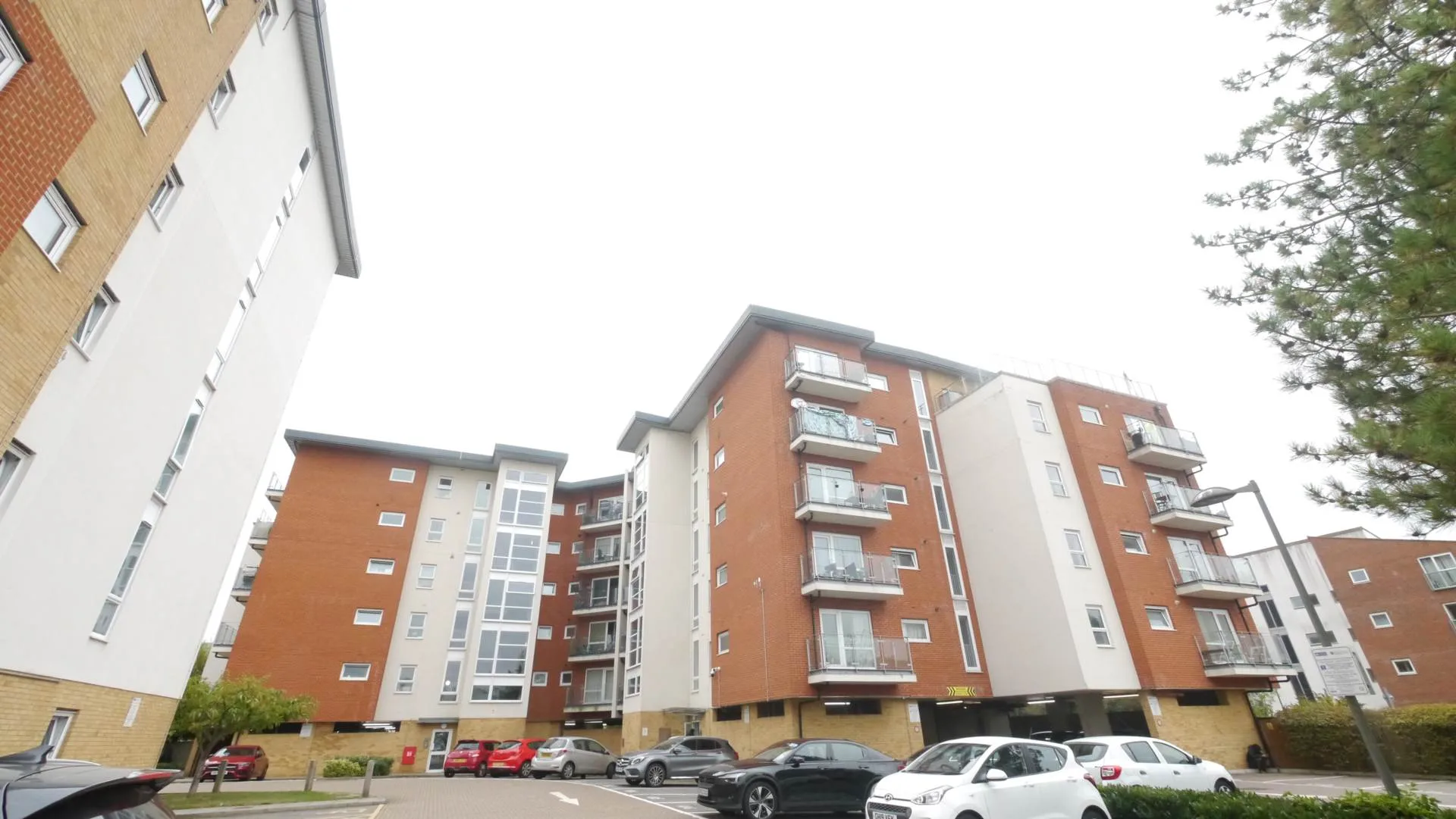 Flat Clarkson Court in Welwyn Hatfield