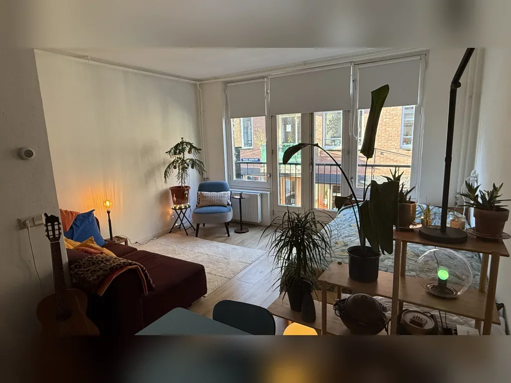 Appartement Goudsbloemstraat 74 B in Amsterdam