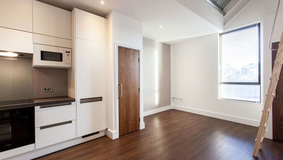 Flat Kelham Square in Sheffield