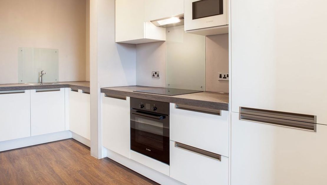 Flat Kelham Square in Sheffield
