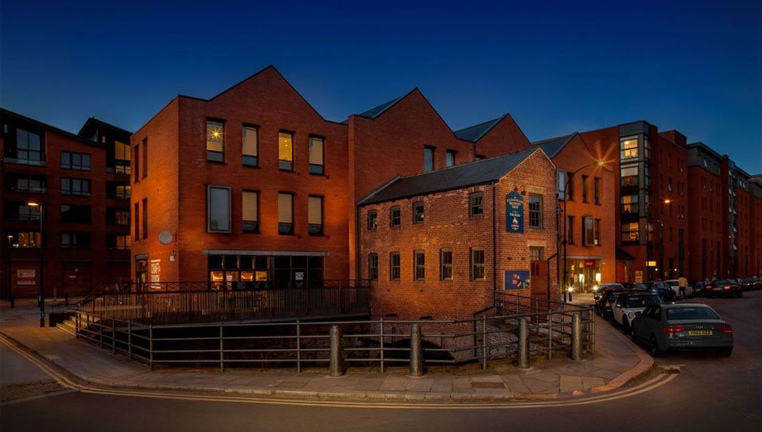 Flat Kelham Square in Sheffield