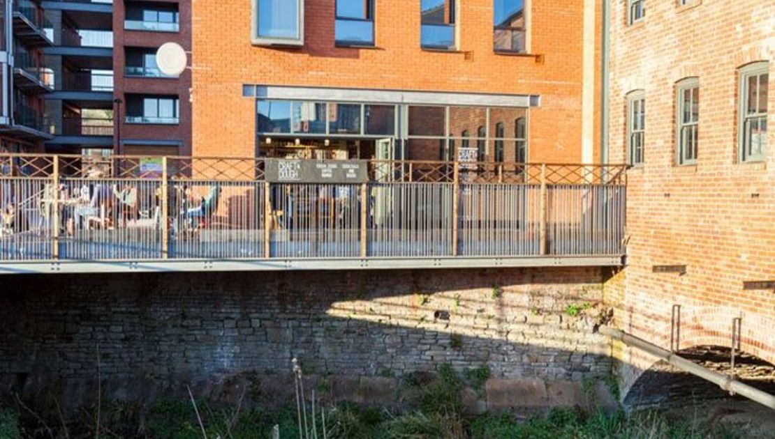 Flat Kelham Square in Sheffield