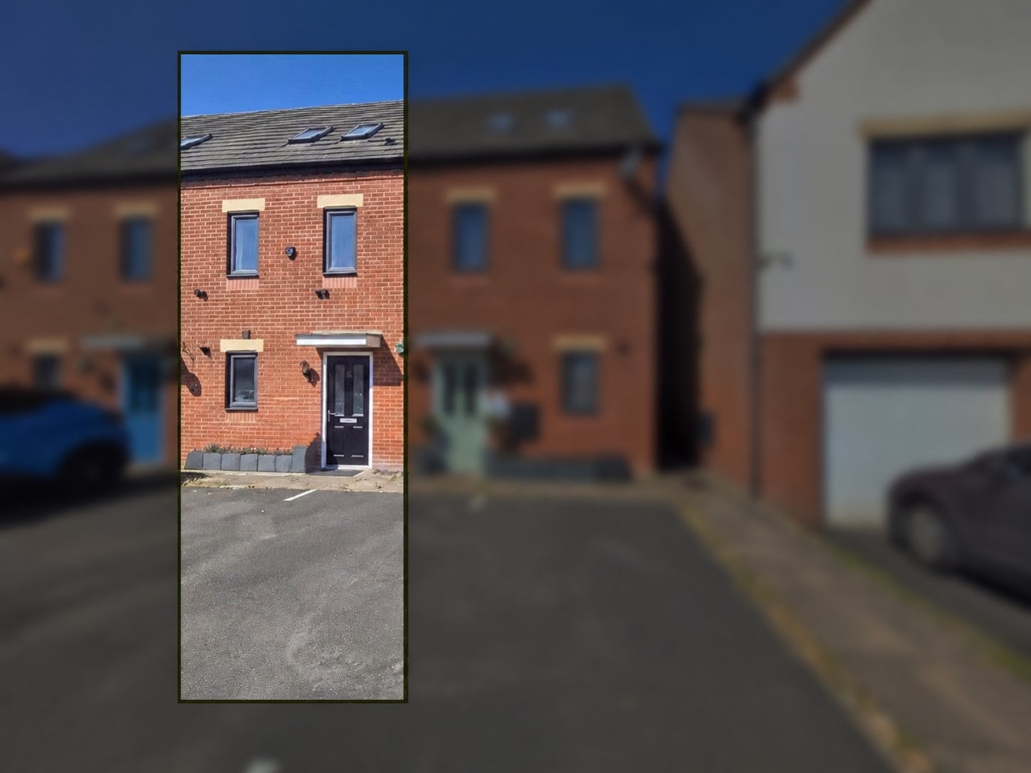 House Ward Street in Wolverhampton