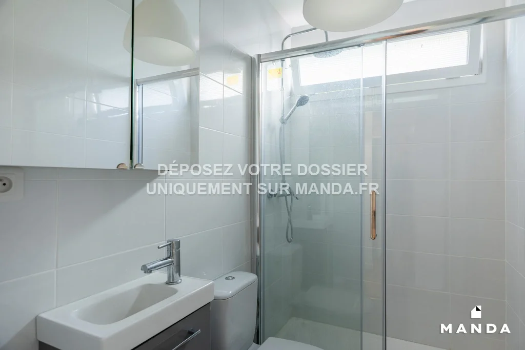 Chambre Rue César Franck à Créteil