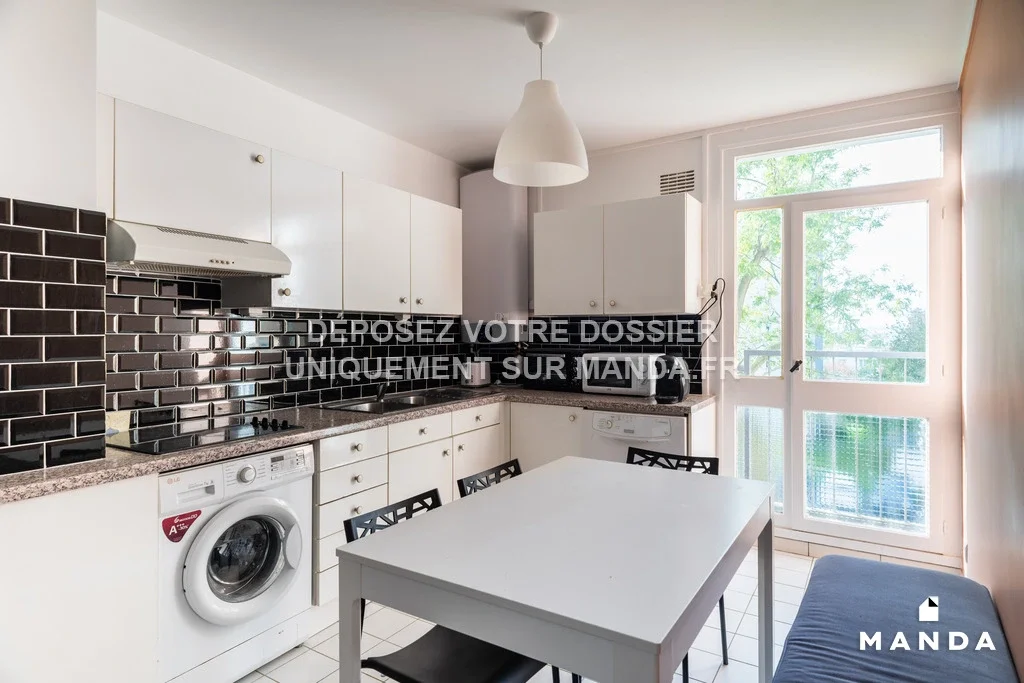 Chambre Rue César Franck à Créteil